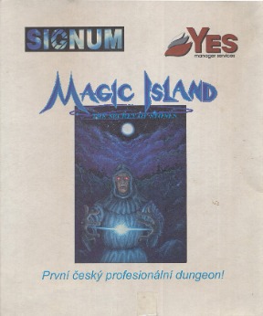 Magic Island poster